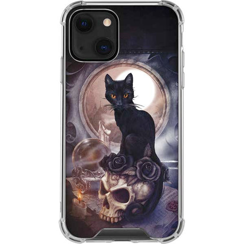Alchemy Grimelkins Ghost iPhone 14 Clear Case